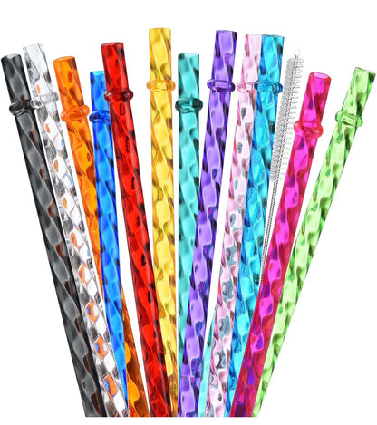 Colored Straw
