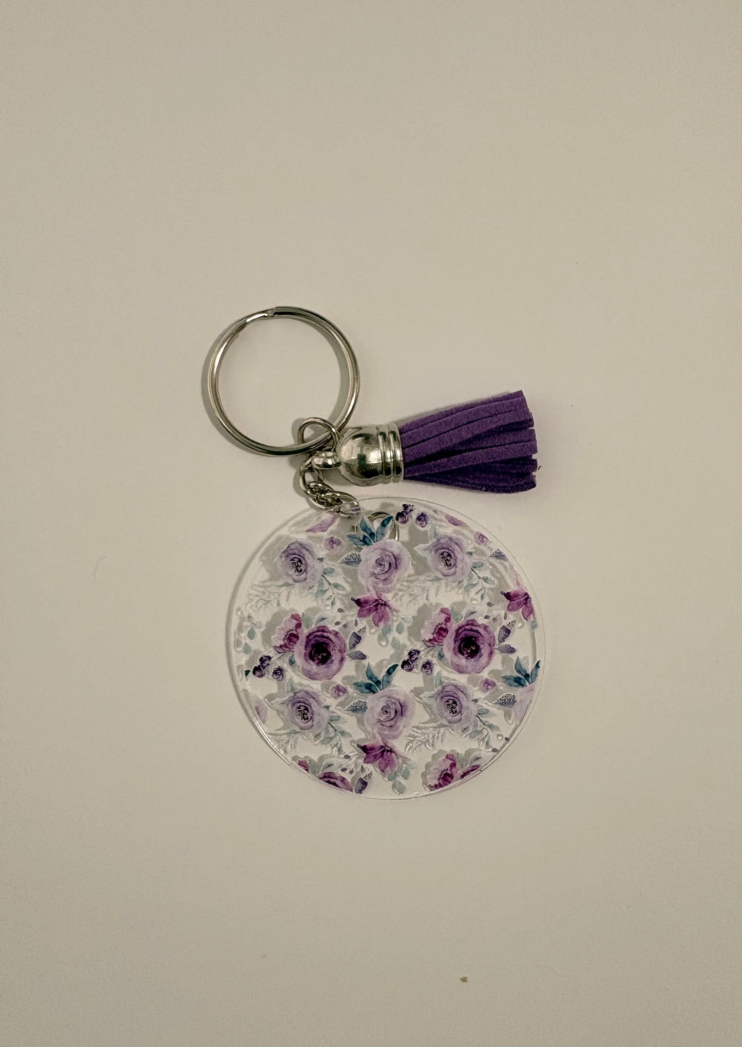Floral keychains