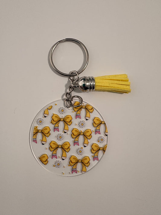 Teacher keychains
