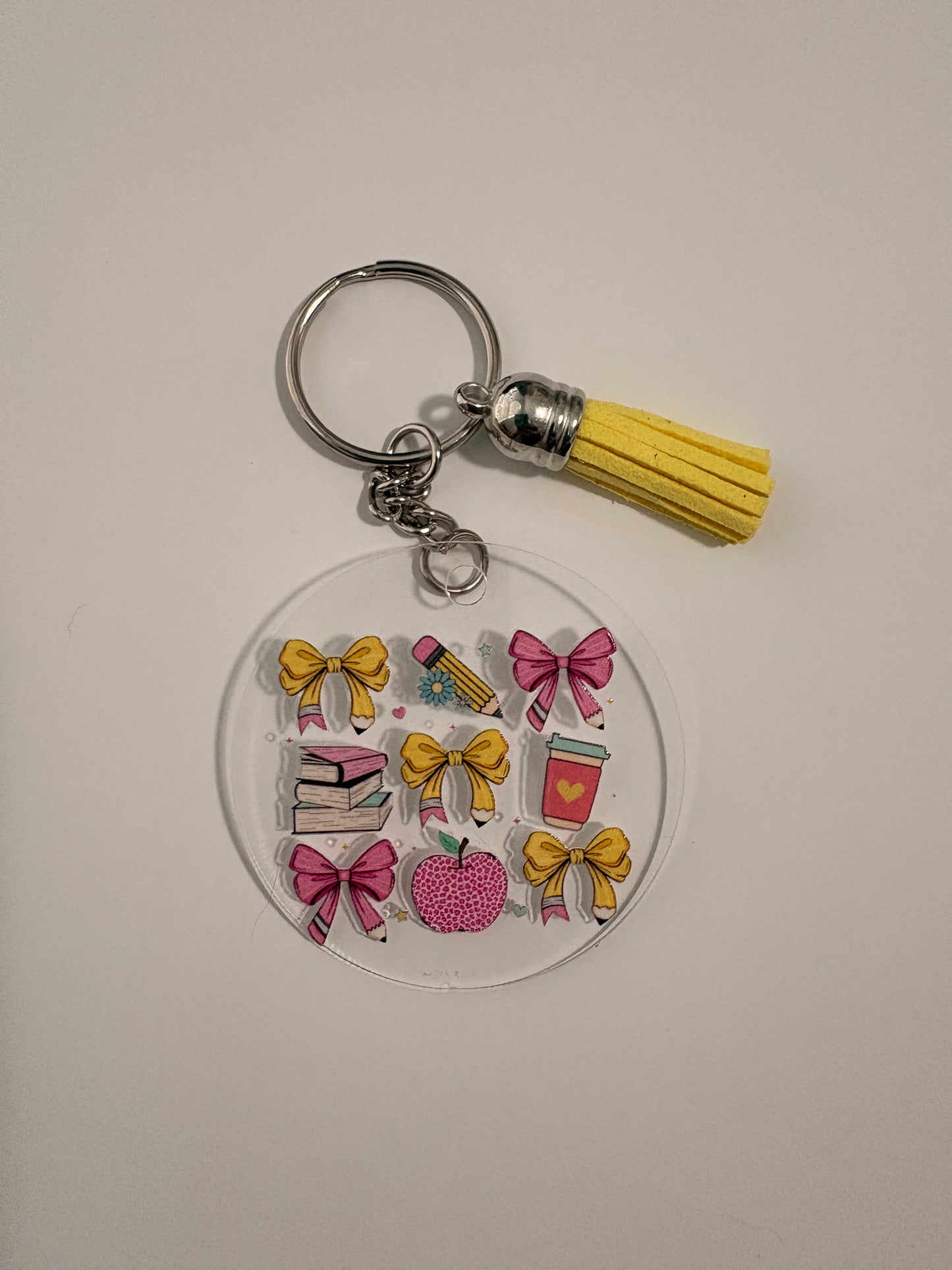 Teacher keychains