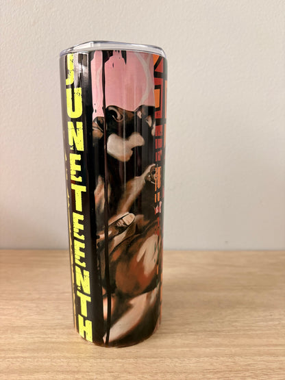 Juneteenth Tumbler