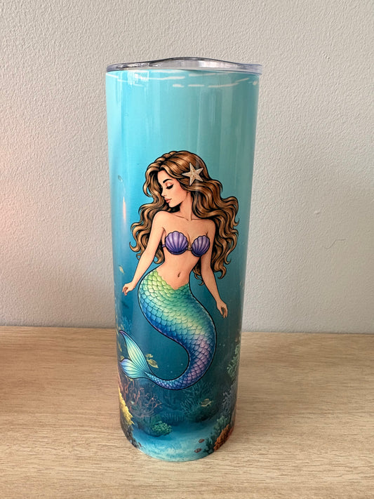 Mermaid Tumbler