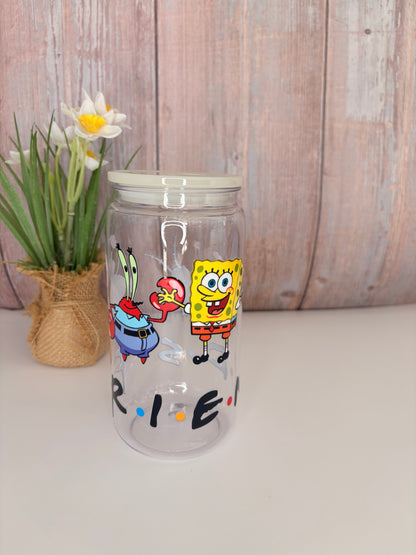SpongeBob plastic cups