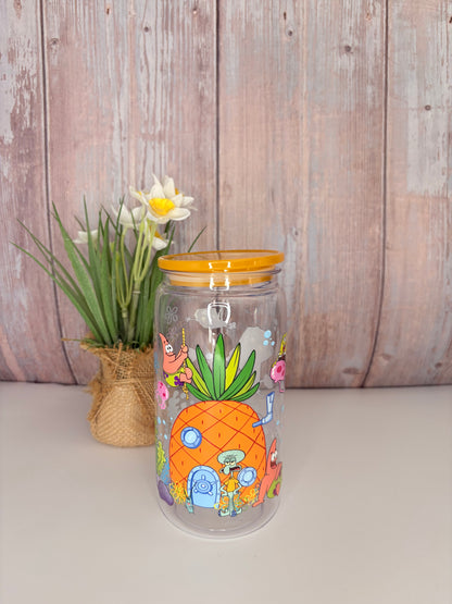 SpongeBob plastic cups