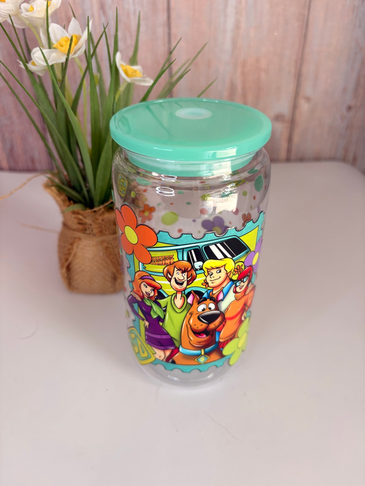 Scooby-Doo plastic cups