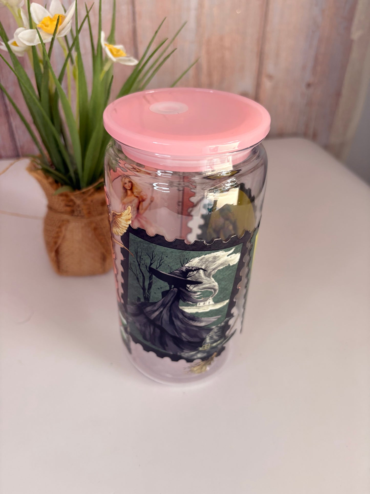 Wicked plastic cups