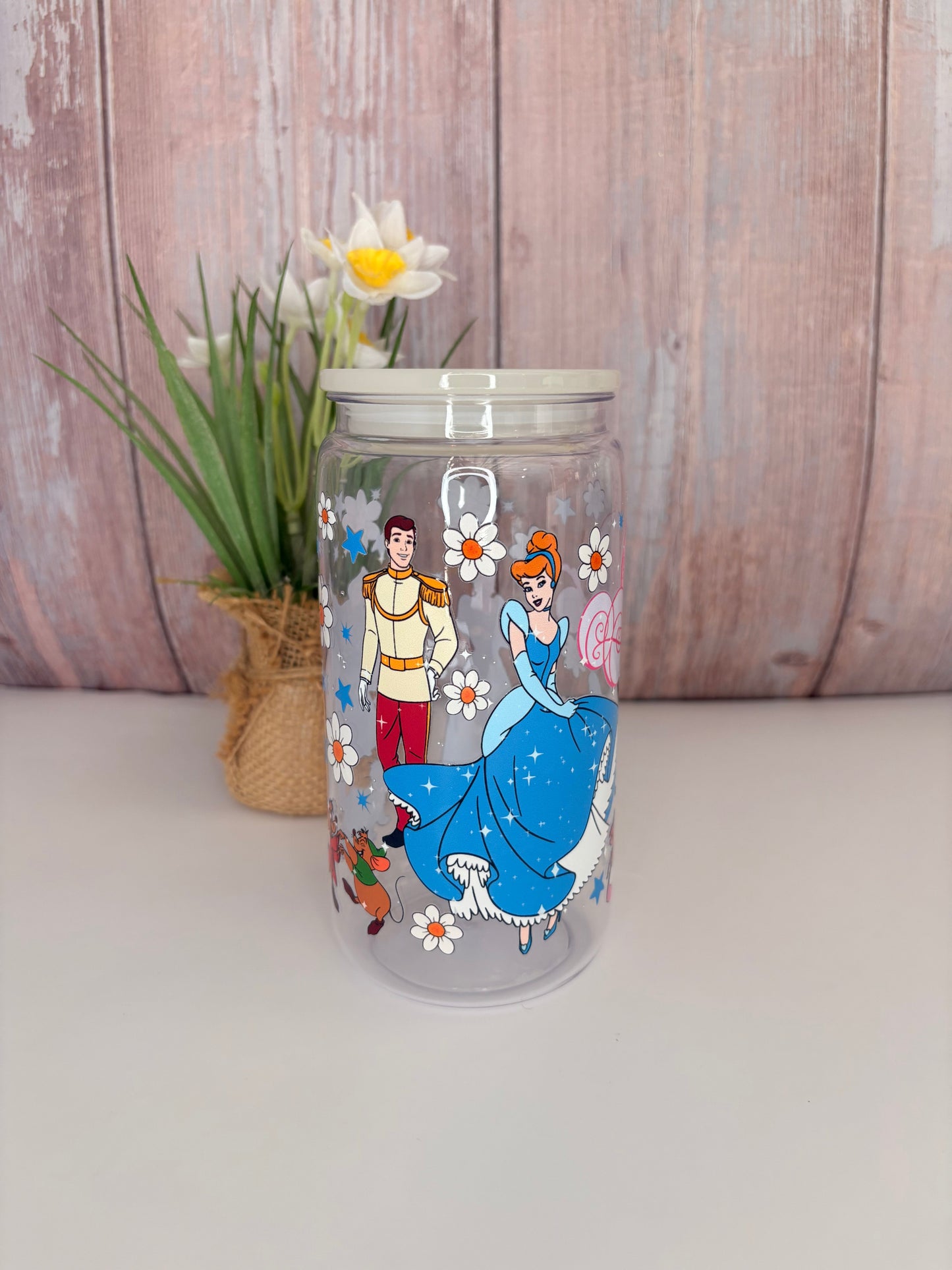Princess plastic cup