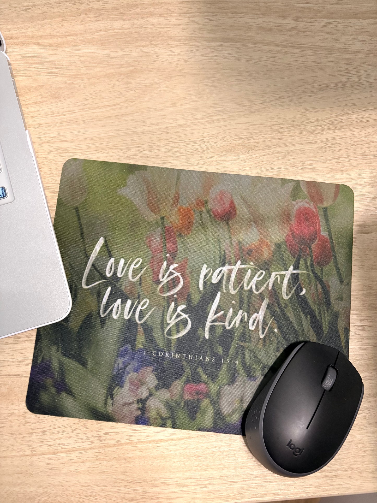 Religious mouse pad