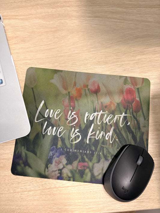 Religious mouse pad