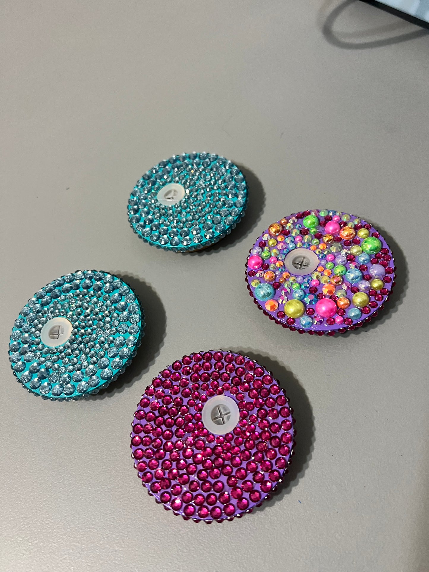 Rhinestone Lid