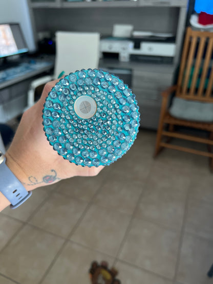 Rhinestone Lid