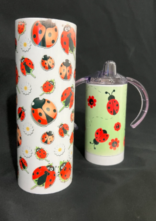 Custom Mommy & Me Tumbler Set